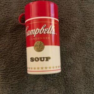 Vintage 2007 Camp bell’s Soup Thermos